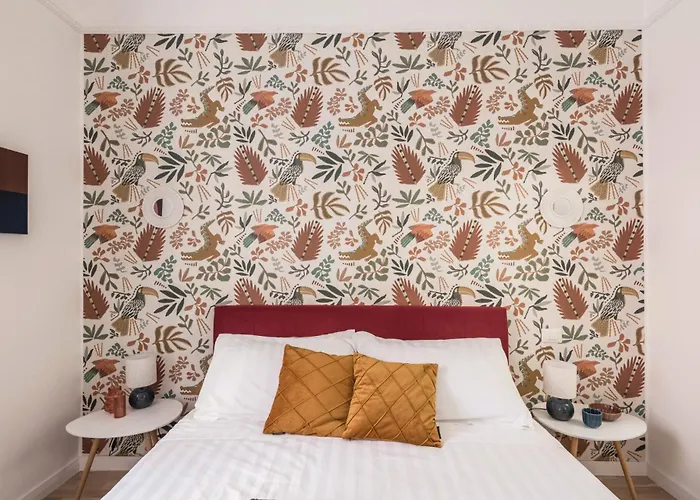 The Rent - Modern Two-bedroom Near Termini * Roma