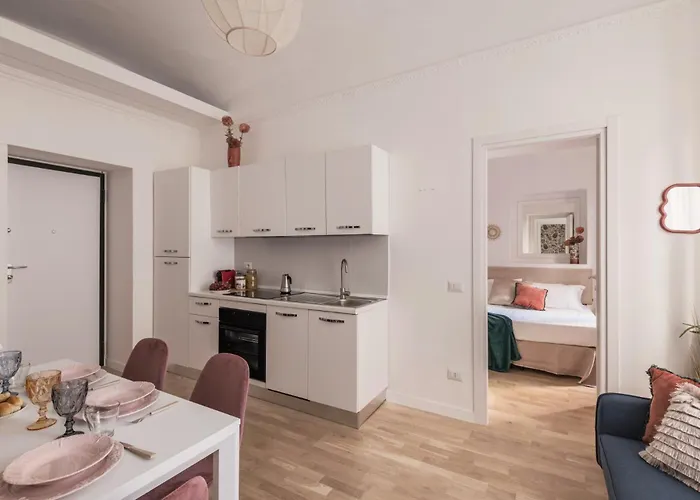 Appartement The Rent - Modern Two-bedroom Near Termini