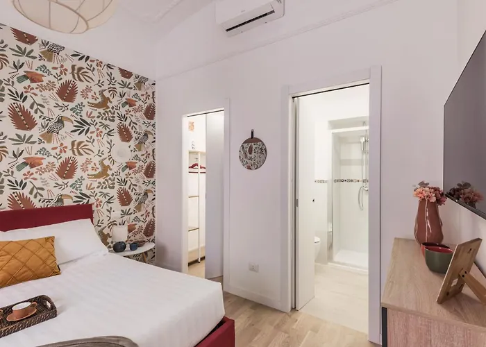 The Rent - Modern Two-bedroom Near Termini Appartement