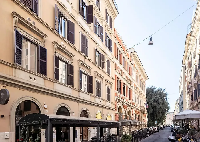 The Rent - Modern Two-bedroom Near Termini Rome
